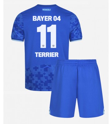 Bayer Leverkusen Martin Terrier #11 Dětské Alternativní Dres 2025-26 Krátký Rukáv (+ trenýrky)